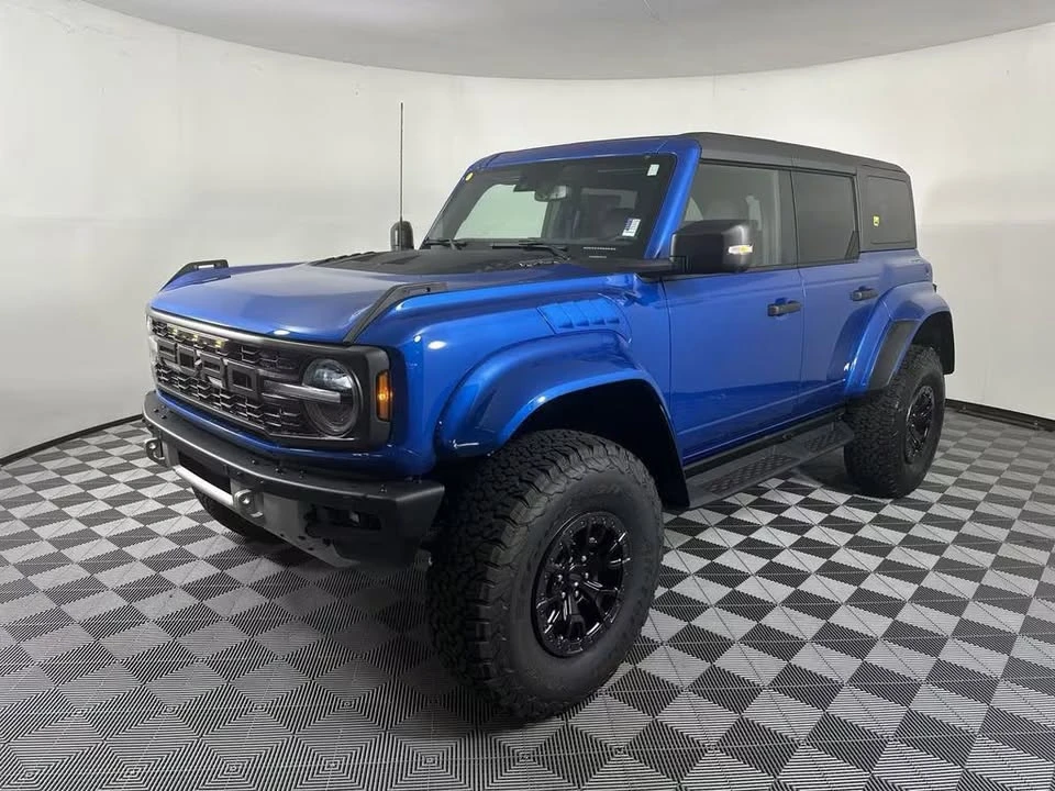 2024 Ford Bronco Raptor 6th Gen - Image 3 of 19