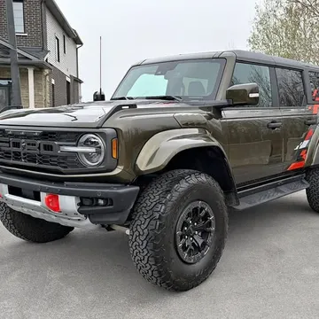 2024 Ford Bronco Raptor Code Orange Package