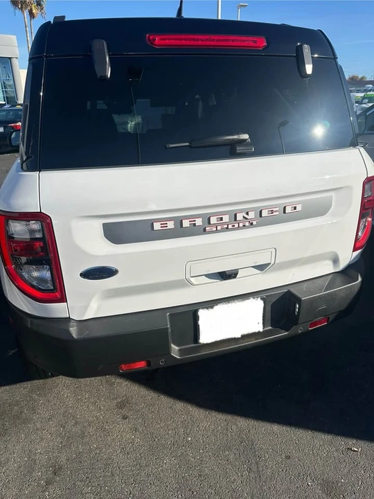2024 Ford Bronco Sport - Image 3 of 5