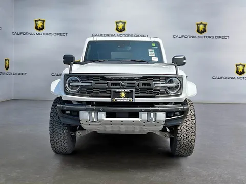 2024 Ford Bronco Raptor