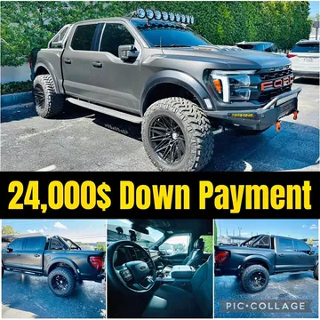 2024 Ford F-150 Raptor Supercrew Cab