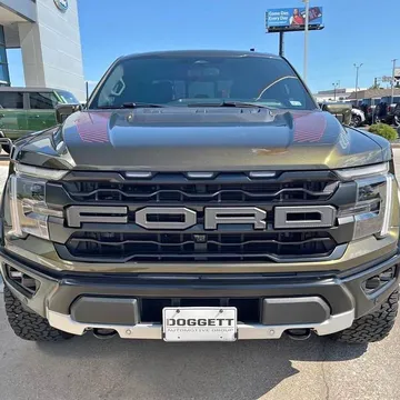 2024 Ford F150 Raptor Supercrew Cab