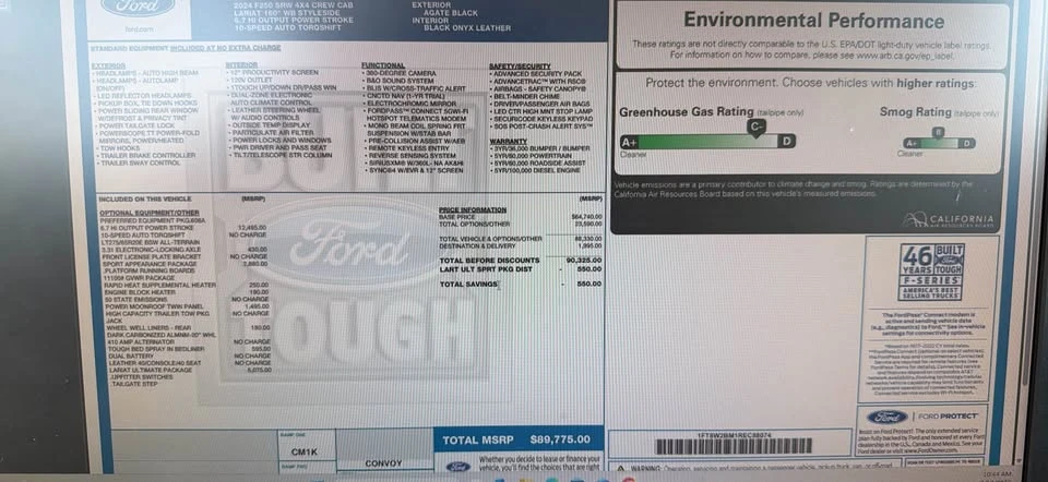 2024 Ford Super Duty 5th Gen - Image 7 of 7