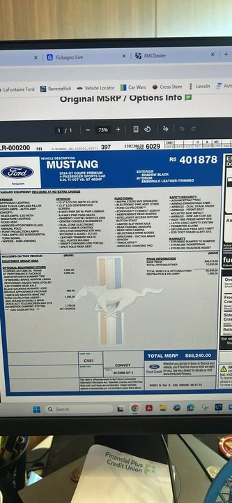 2024 Ford S650 Mustang - Image 13 of 13