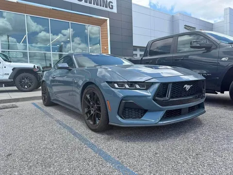 2024 Ford Mustang GT Premium Coupe