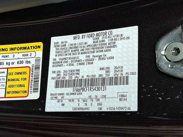 2024 Ford S650 Mustang - Image 20 of 20