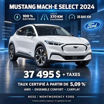 2024 Ford Mustang Mach-E Select