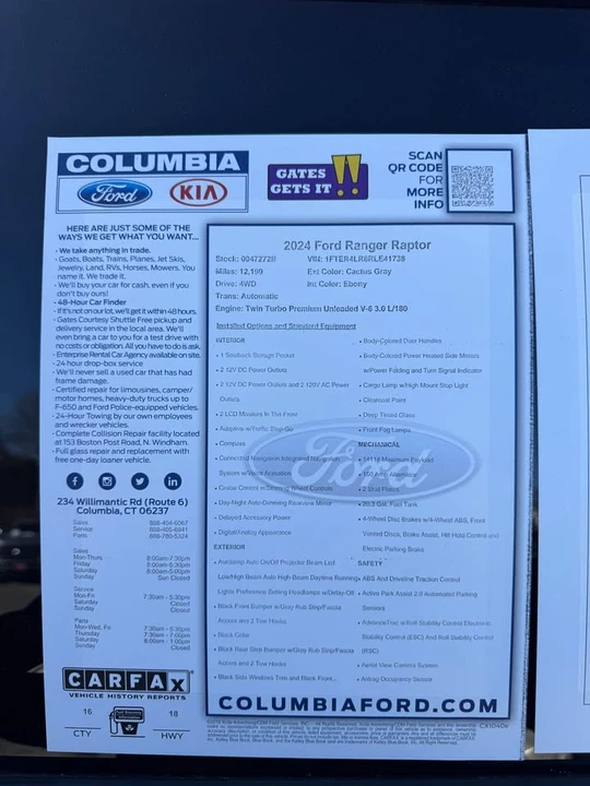 2024 Ford Ranger 5th Gen - Image 5 of 5