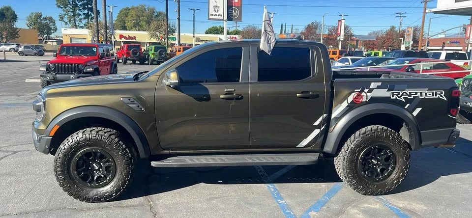 2024 Ford Ranger Raptor 5th Gen - Image 2 of 6