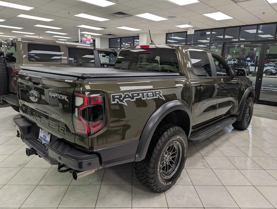 2024 Ford Ranger Raptor 5th Gen - Image 4 of 5