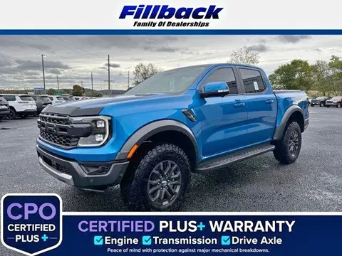 2024 Ford Ranger Raptor