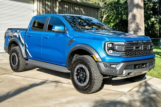 2024 Ford Ranger Raptor