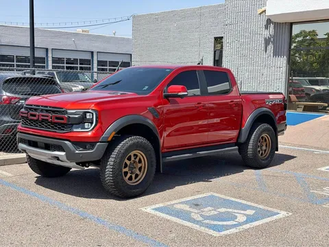 2024 Ford Ranger Raptor