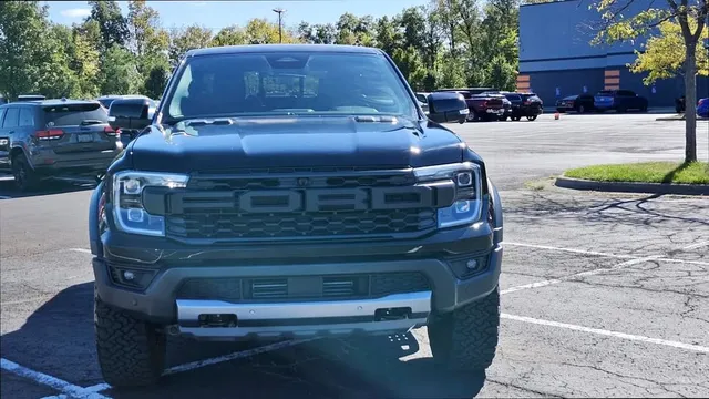 2024 Ford Ranger Raptor