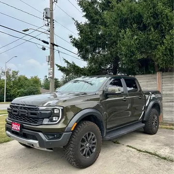 2024 Ford Ranger Raptor 4x4 SuperCrew 5-ft. Box
