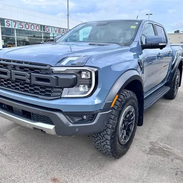 2024 Ford ranger raptor