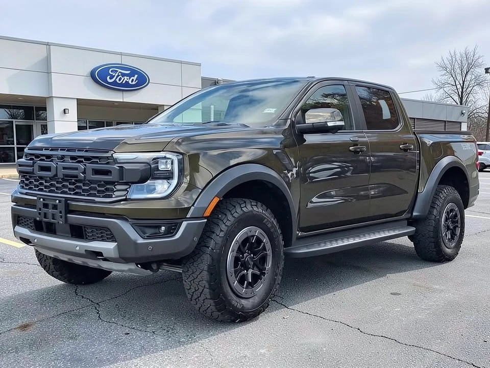 2024 Ford Ranger Raptor 5th Gen - Image 4 of 20