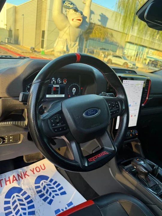 2024 Ford Ranger Raptor 5th Gen - Image 9 of 12