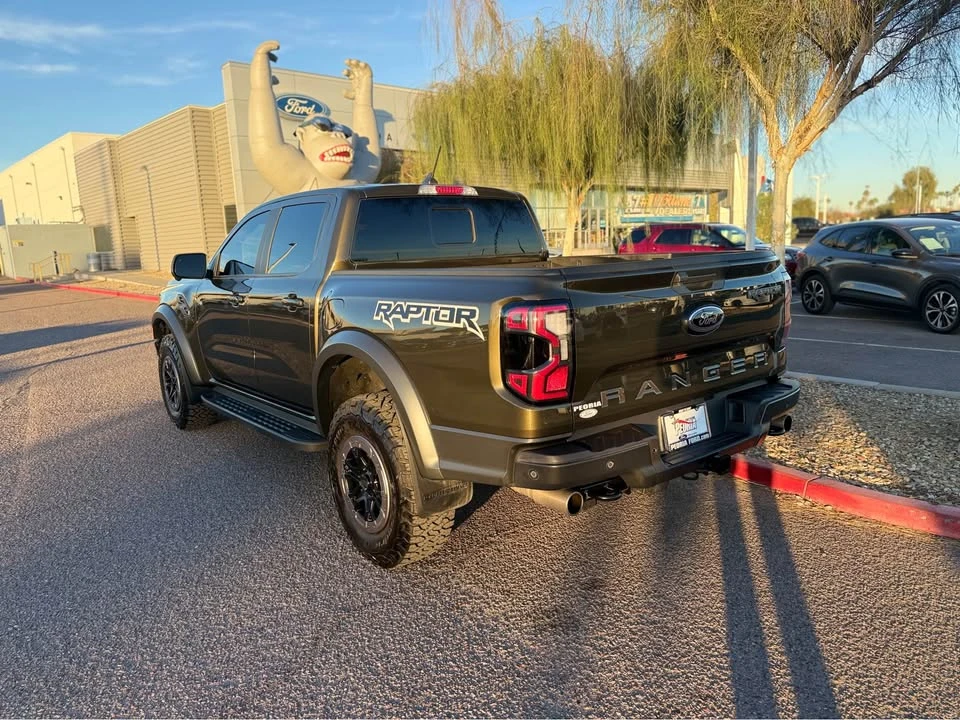 2024 Ford Ranger Raptor 5th Gen - Image 3 of 12