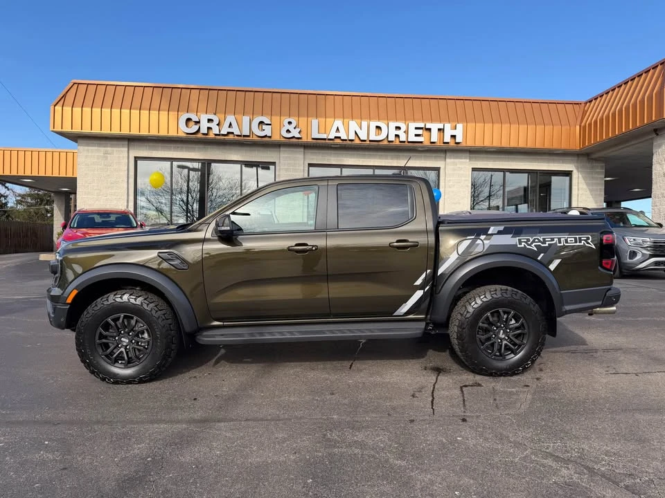 2024 Ford Ranger Raptor 5th Gen - Image 4 of 17