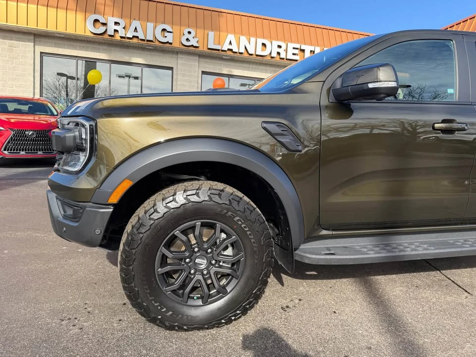 2024 Ford Ranger Raptor 5th Gen - Image 17 of 17