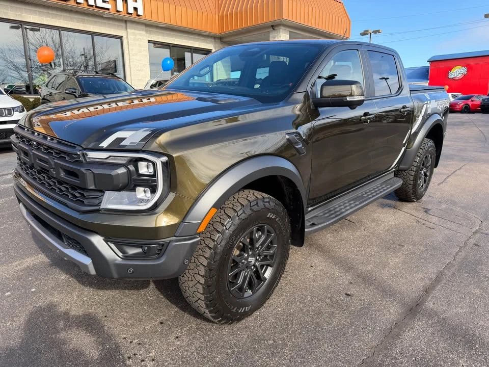2024 Ford Ranger Raptor 5th Gen - Image 3 of 17