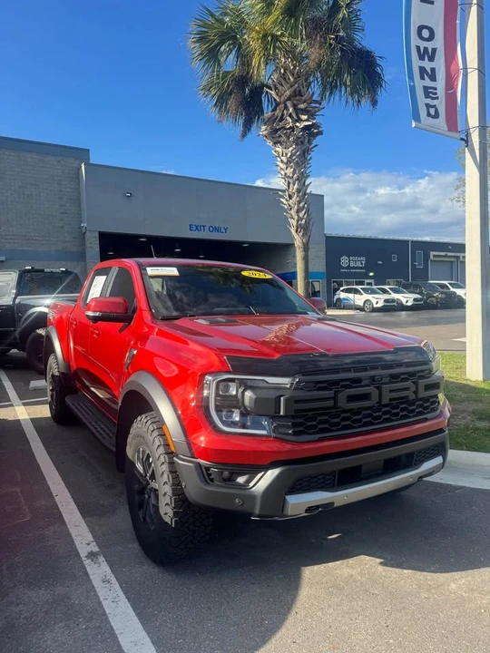 2024 Ford Ranger Raptor 5th Gen - Image 3 of 8
