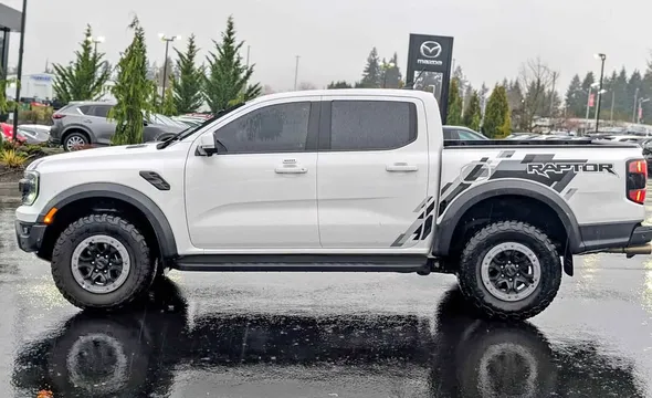 2024 Ford Ranger Supercrew Raptor