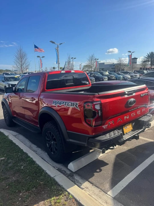 2024 Ford Ranger Raptor 5th Gen - Image 6 of 8