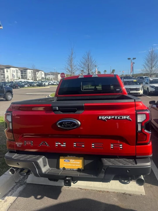 2024 Ford Ranger Raptor 5th Gen - Image 5 of 8