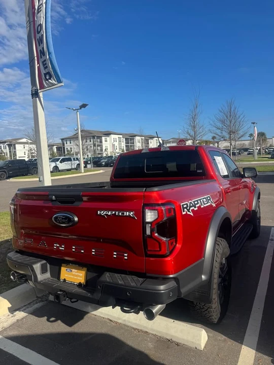 2024 Ford Ranger Raptor 5th Gen - Image 4 of 8