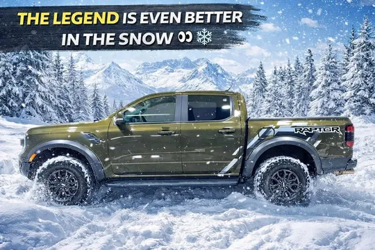 2024 Ford Ranger Raptor