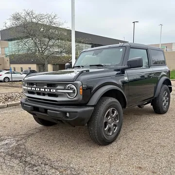 2024 Ford Bronco
