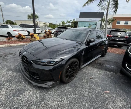 2024 BMW M3 Competition xDrive