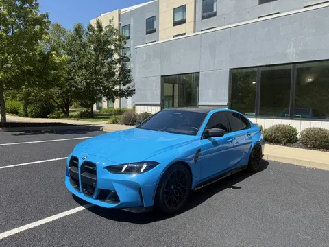 2024 BMW M3 Competition xDrive