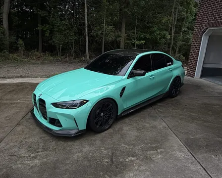 2024 BMW G80 M3 Competition xDrive