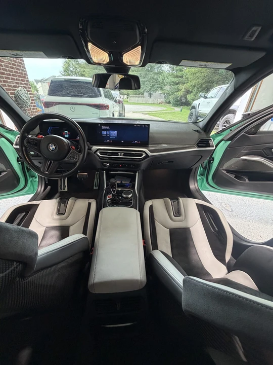 2024 BMW G80 M3 Sedan - Image 2 of 25