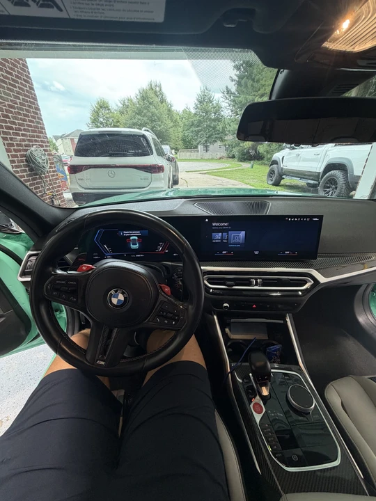 2024 BMW G80 M3 Sedan - Image 4 of 25