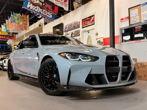 2024 BMW M3 CS Sedan