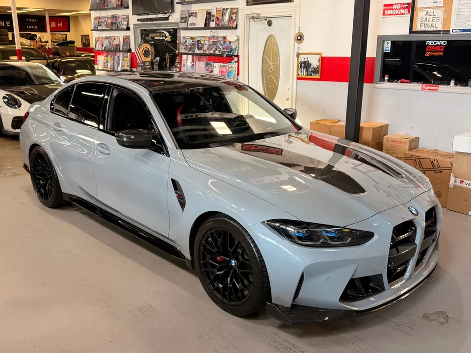 2024 BMW G80 M3 Sedan - Image 3 of 22