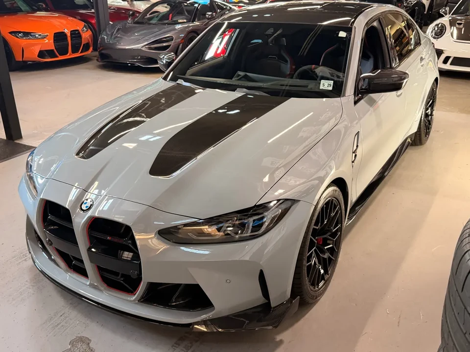 2024 BMW G80 M3 Sedan - Image 7 of 22