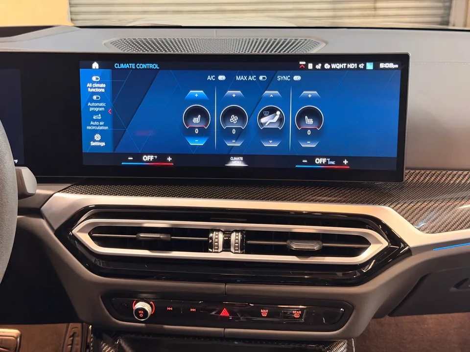 2024 BMW G80 M3 Sedan - Image 8 of 22