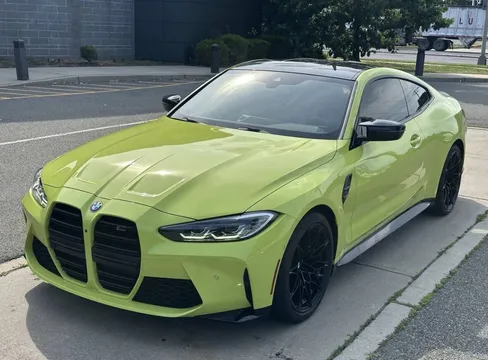 2024 BMW M4 Competition