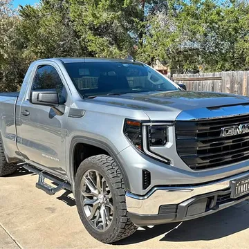 2024 GMC 1500 Regular Cab Short Bed