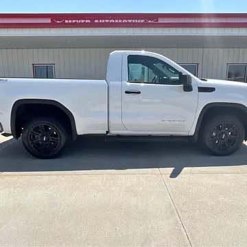 2024 GMC Sierra 1500 Regular Cab Short Bed
