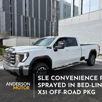 2024 GMC Sierra SLE 4WD