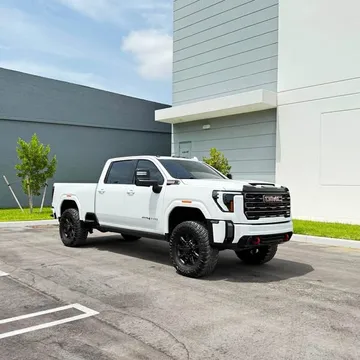 2024 GMC 2500 HD Extended Cab AT4
