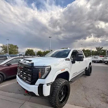 2024 GMC 2500 HD Regular Cab AT4