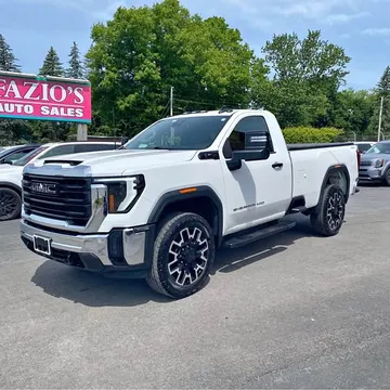 2024 GMC 2500 HD Regular Cab