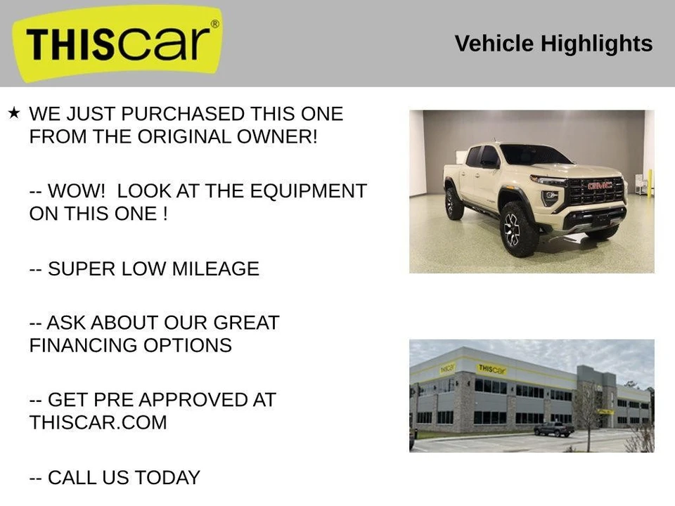 2024 GMC Canyon 2nd Gen - Image 11 of 21